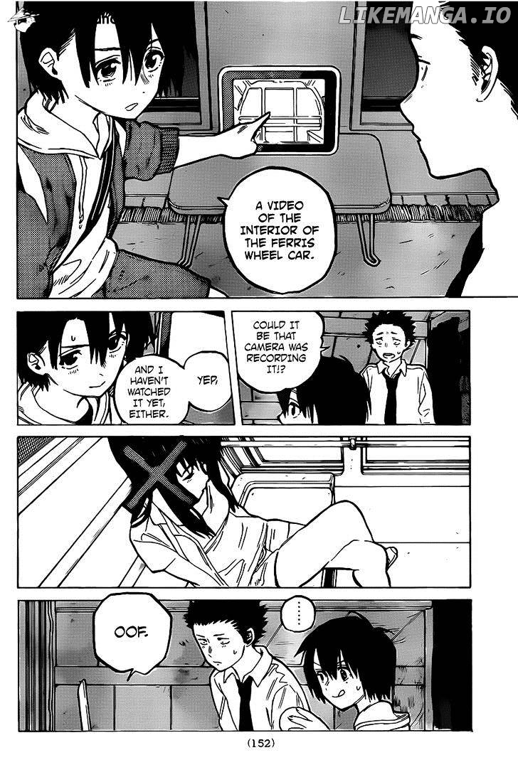 A Silent Voice, Chapter 27 image 12